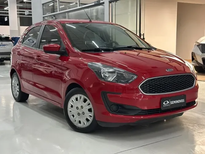 Ford KA 1.5 SE 12V Flex 5P Aut. 2019