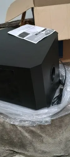Caixa de Som, Subwoofer, nova de 10, 150W rms de som Grave, FRahm