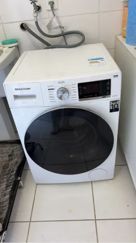 Máquina lava e seca