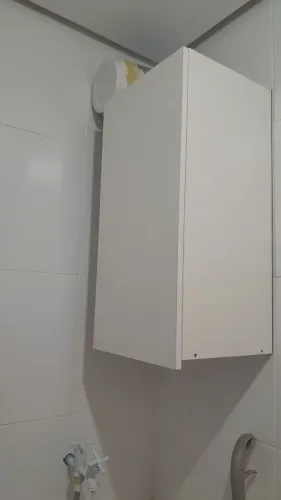 Armário 1 porta - área de serviço