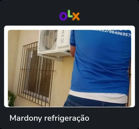 Mardony refrigeraçao ar condicionado em geral