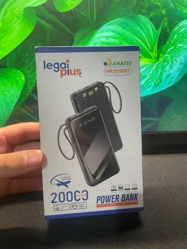 Carregador Portátil de 20000 MAH original