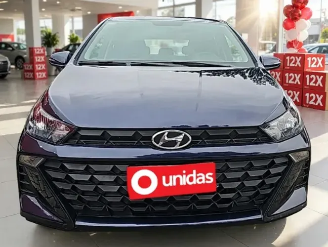 Hyundai HB20 Comfort Plus 1.0 Flex 12V Mec. 2025