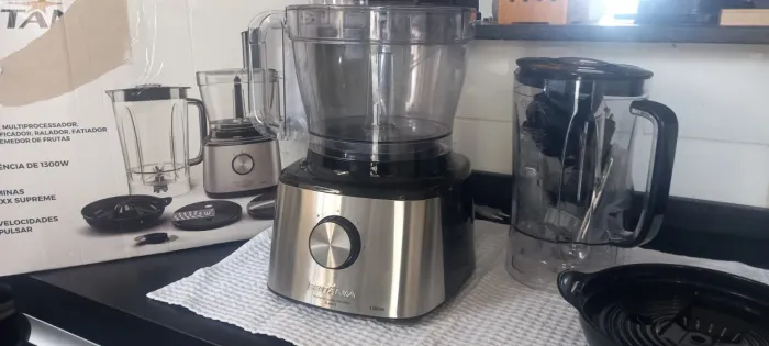 Multiprocessador Britânia 5 em 1 1300w novo