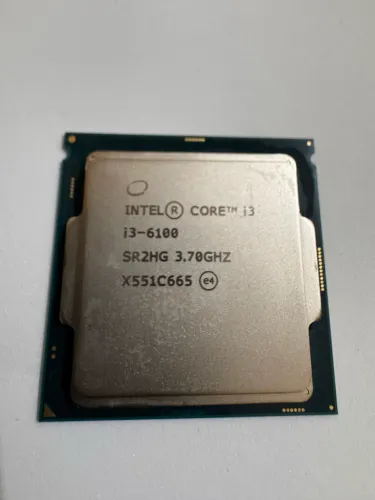 Processador Intel i3 6100 3.70GHZ