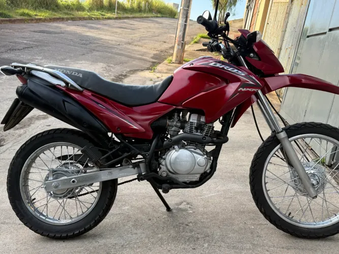 Honda Bros ES 2015 Doc 2026 na mão partida elétrica 
