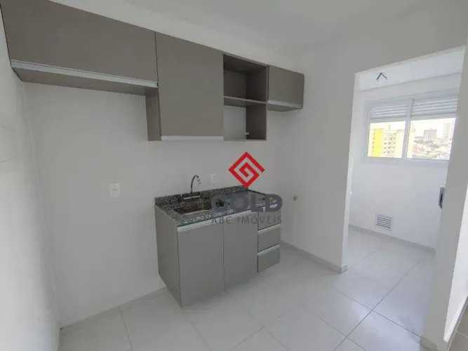 Apartamento com 2 dormitórios para alugar, 48 m² - Santa Teresinha - Santo André/SP