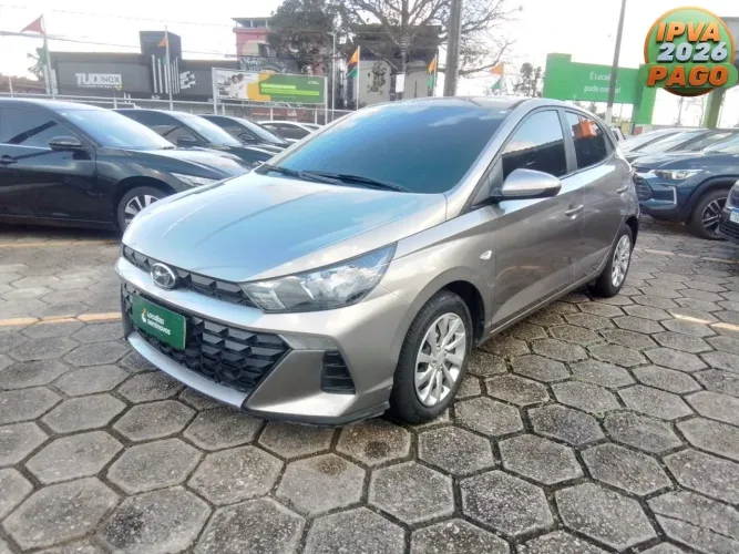 Hyundai HB20 Sense Plus1.0 Flex 12V Mec. 2025