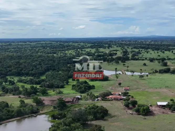 Fazenda 399 Alqueires (1.929 hectares) Araguapaz - GO