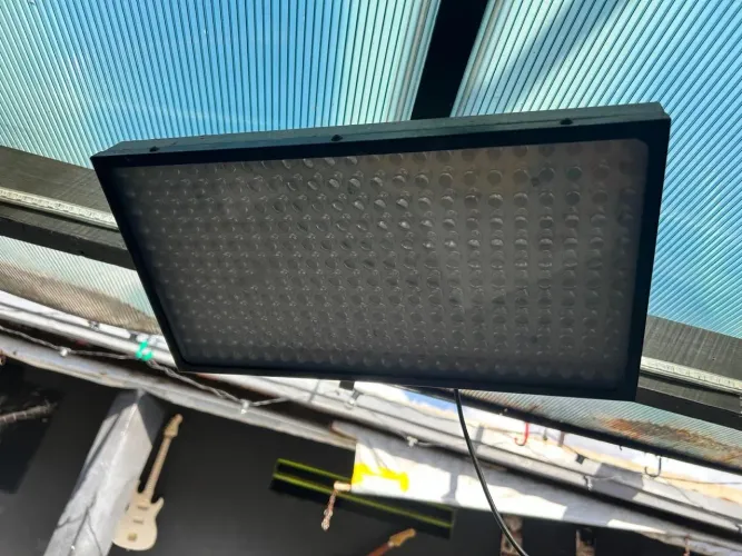  Kit com 6 Refletores LED Profissionais DMX Cores Variadas