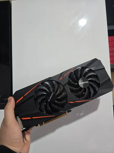 Placa de vídeo GTX 1060 6GB GIGABYTE