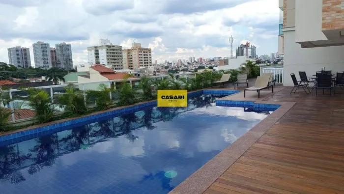 Apartamento Mobiliado à Venda no Condomínio Unique Jardim do Mar São Bernardo do Campo/S