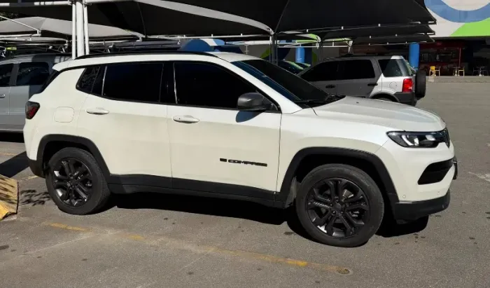 Jeep Compass T270 80 Anos 1.3 TB 4X2 Flex AUT 2022