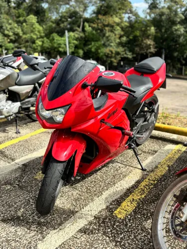 Kawasaki Ninja 250 r 2009