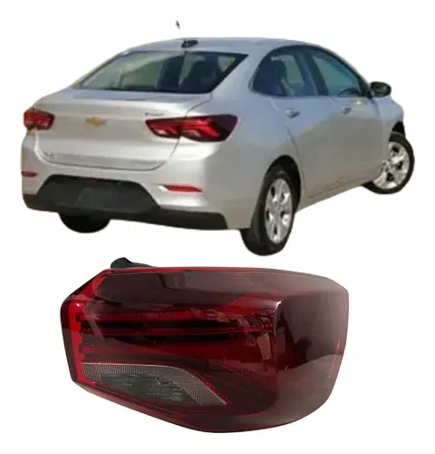 Lanterna Traseira Onix Plus Sedan Original Sem Led 26033105 Direito/passageiro