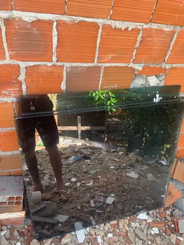 4 VIDROS 1,07cm por 97cm