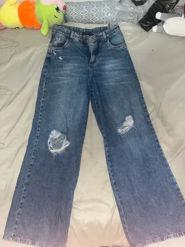 Calça Jeans Wide leg