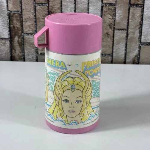Antiga Garrafinha Térmica She-ra - Princesa of Power - 1985