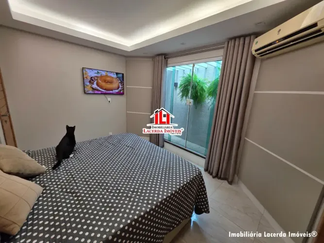 Villa Verde I 3 Qts sendo 1 Suíte/ Mobiliada/ 80% Climatizada | Poço artesiano