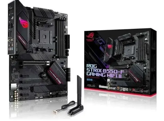 Nova placa-mãe Asus ROG