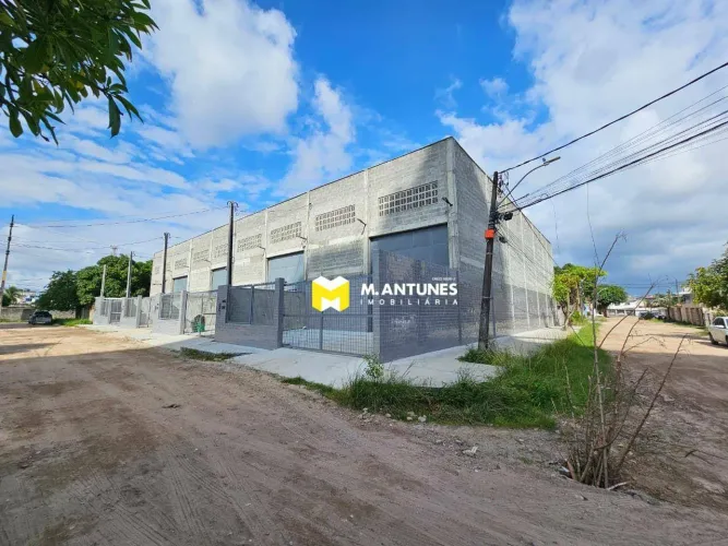 Alugue Galpão novo de 610m², na Imbiribeira.