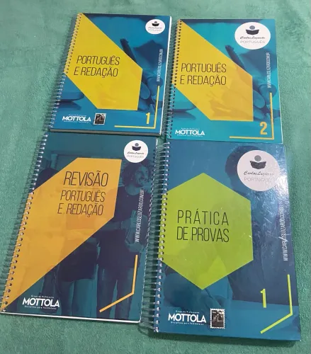 Livros de Português para ENEM E VESTIBULARES DA PUCRS E UFRGS