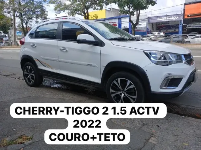 Chery Tiggo 2 ACT 1.5 16V Flex Aut.5p 2022