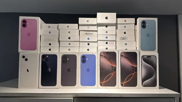 Caixa de iPhone no precinho