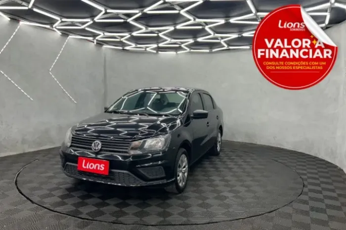 Volkswagen Voyage 1.6 MSI Flex 8V 4P 2021