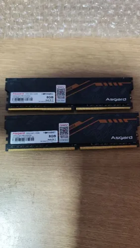16gb RAM 2x8 - Asgard DDR4