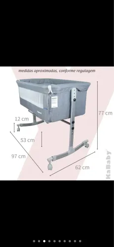 Berço Moisés portátil