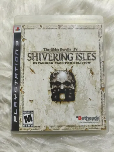 The Elder Scrolls IV SHIVERING ISLES DLC PS3