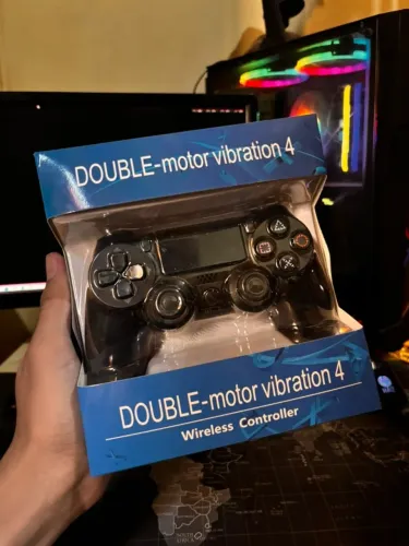Controle Sem Fio PS4 DualShock - Joystick para PlayStation 4 e PC Qualidade garantida