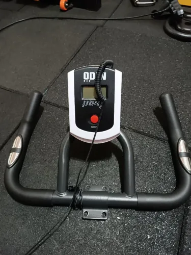 Guidão com painel completo bike de spining Odin fit....