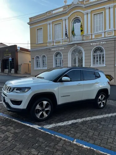 Jeep Compass Longitude 2.0 4X2 Flex 16V Aut. 2017
