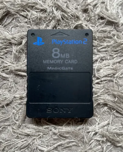 Memory card original ps2