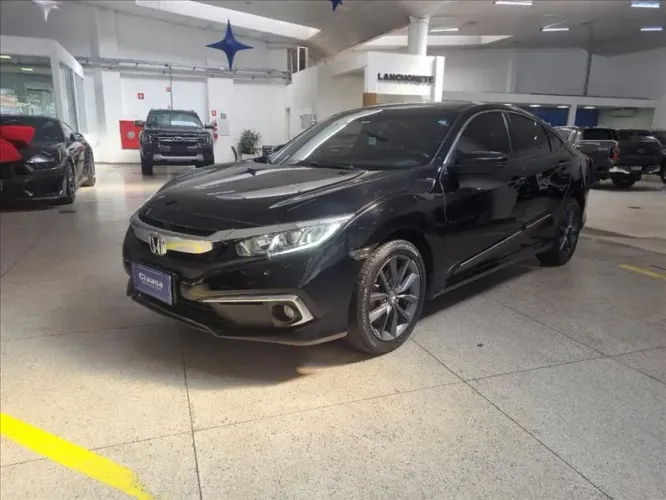 Honda Civic EXL CVT 2020