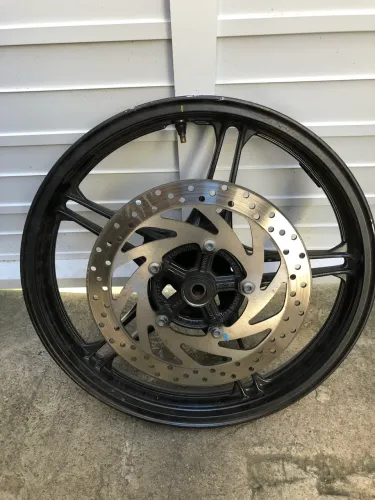 Rodas da moto fazer 250