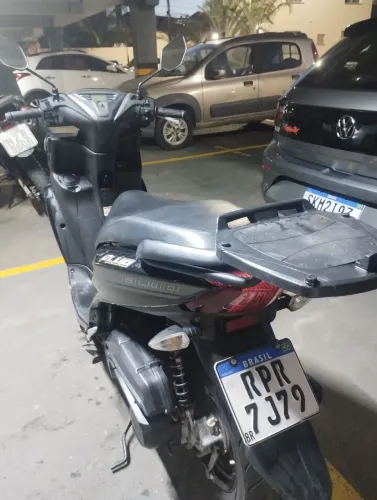Yamaha fluo ABS 125