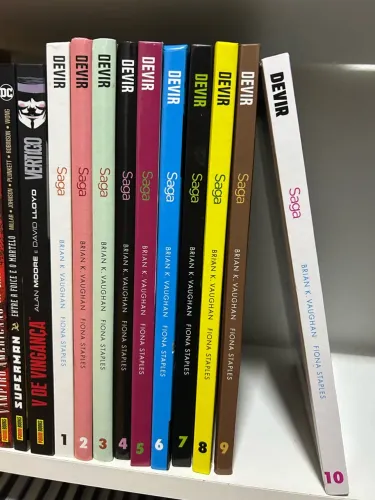 HQ Saga de Brian K Vaughan #10ed