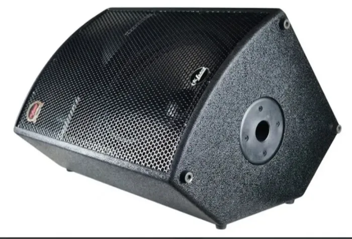 Caixa de Som Ativa Leacs LT 1000 12 pol profissional 