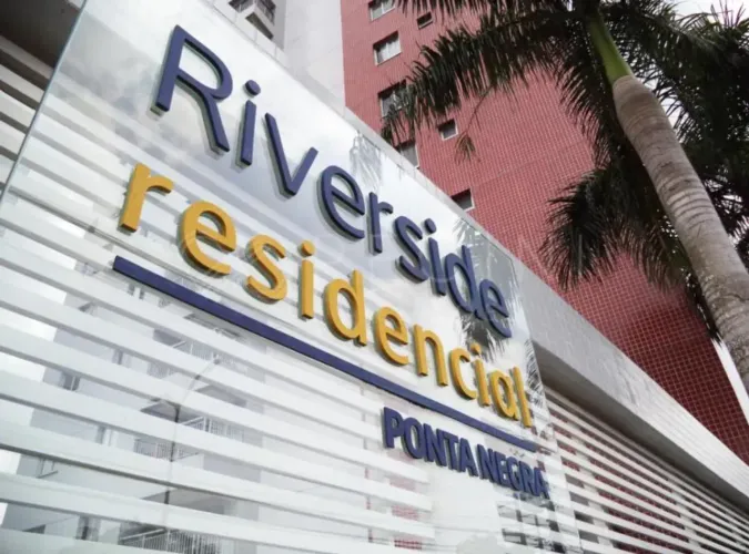 River Side / Shopping Ponta Negra / Mobiliado