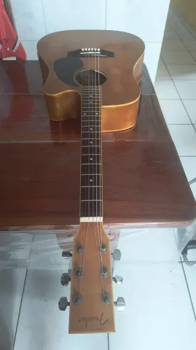 Violão elétrico corda de aço