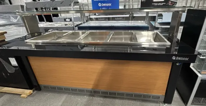 Buffet 2m Aquecido