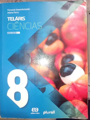 Livros 8° ANO telaris-Editora Atica