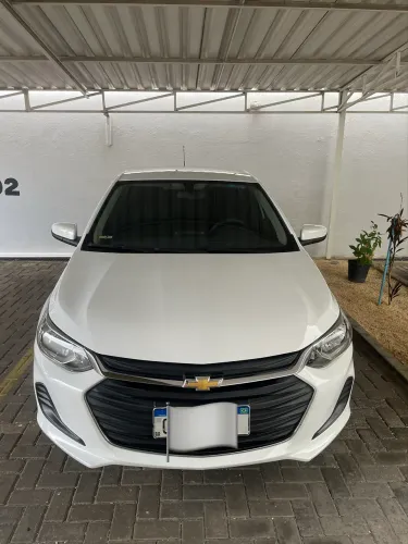 Chevrolet Onix Plus LT 1.0 12V Flex Mec. 4P 2020