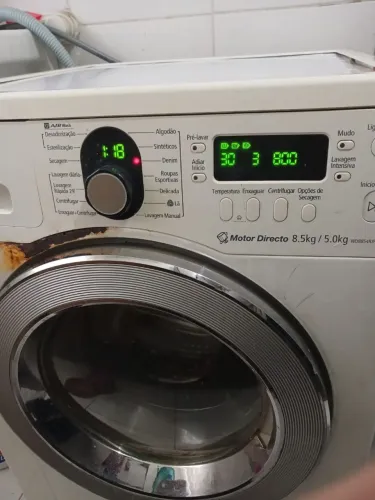 Lava e Seca Samsung