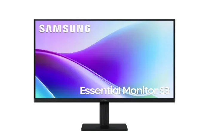 Monitor Gamer Samsung S3 27 pol.  FullHD , IPS, 120 Hz, HDMI, Novo, Lacrado