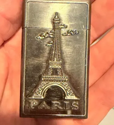 isqueiro tipo zippo recarregável paris