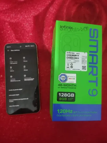 Infinix smart 9 128 GB